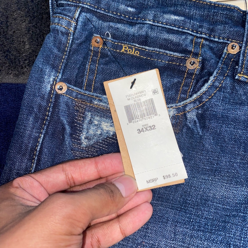 Polo Ralph Lauren slim straight jeans